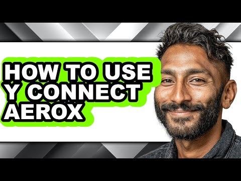 How to Use Y Connect Aerox (only Way)