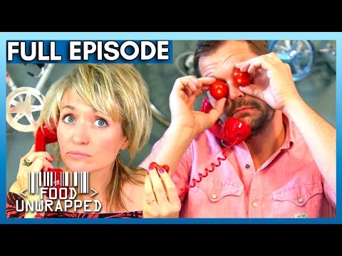 Tinned Tomatoes, Sweets, Prebiotics | Food Unwrapped Season 4 Episode 1 | Full Episode