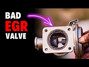 7 Symptoms of Bad EGR Valve