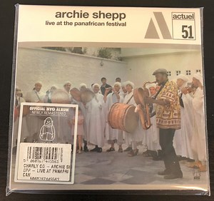 Archie Shepp - Live At The Panafrican Festival