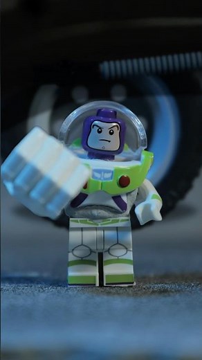 Woody and Buzz fight in LEGO #toystory #lego #stopmotion