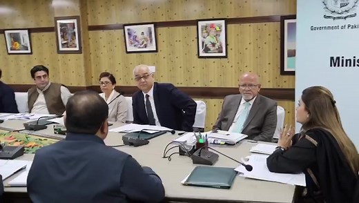 9K views · 564 reactions | Federal Minister PA&SS and Chairperson Benazir Income Support Programme (BISP) Ms. Shazia Marri was briefed by Mr. Ghufran Memon, Secretary PA&SS and Mr. Yusuf Khan, Secretary BISP before the meeting of National Assembly Standing Committee on Poverty Alleviation on 06-04-2023. | BISP Pakistan | Facebook