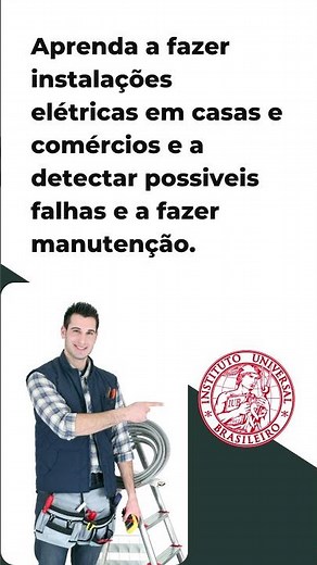 Curso de Instalações Elétricas - IUB