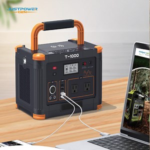 [Hot Item] 1000W 999wh Ternary Cell Battery Solar Generator Portable Emergency Backup Power Station for Outdoor