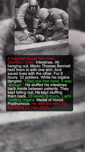 1 Stomach-Exploded Medic Saved 33 Men Holding His Organs | Military History Talks