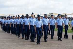 USAF Basic Military Training Graduation Ceremony
