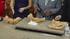 What makes the Impossible Burger look and taste like real beef?