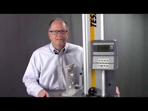 Diameter measurement with a TESA-HITE Height Gage