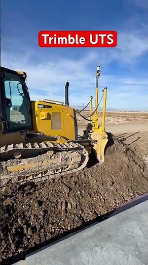 Trimble machine control has so many options and configuration for your needs..mp4