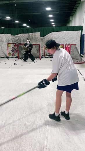 #patblues #bullman #u15 #hockeysask #hockeytiktoks #hockeytok #goalie #therock #rock #snipe #hockey