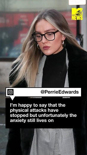 Little Mix's Perrie Edwards opened up about her struggles with anxiety | MTV UK