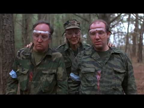 Jason Lives: Friday the 13th part VI - Paintball scene