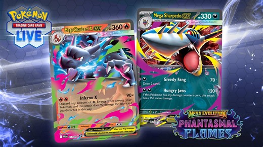 Mega Evolution – Phantasmal Flames expansion available now for Pokémon Trading Card Game