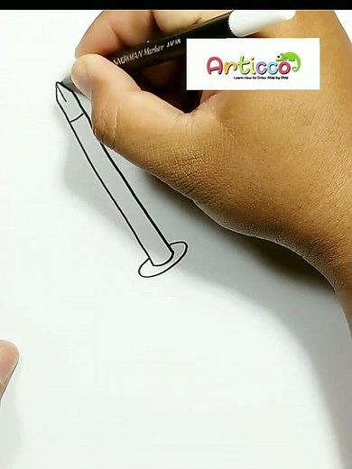 DRAWING REALISTIC SCREWDRIVER