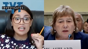 AOC Leaves Oil Exec Stunned After EPIC Dismantling | TYT Investigates