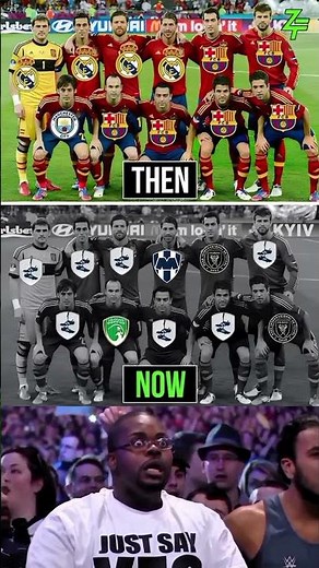 🏆 Spain National Team Then vs Now