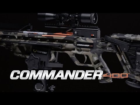 NEW Wicked Ridge Commander 400 | The Best Value in Affordable Crossbows | TenPoint Crossbows