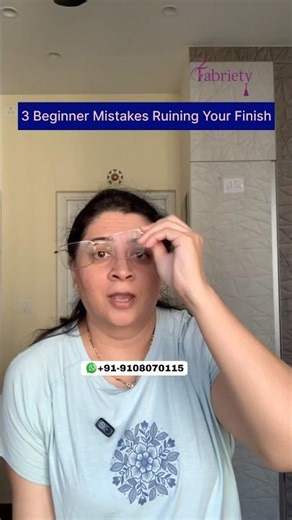 Stop Making These Jewellery Mistakes! Learn Professional Fabric Jewellery ✨ Join My Workshop 💛