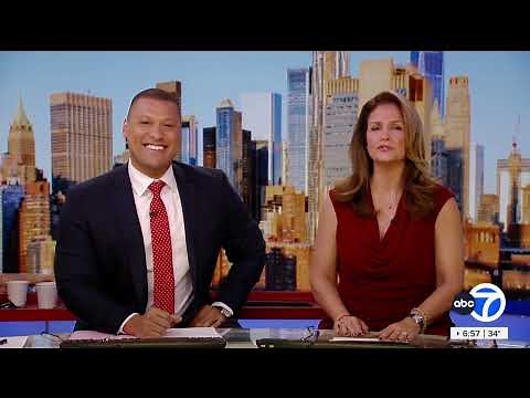 WABC | Eyewitness News Saturday Morning - Debut Pedro Rivera - February 3, 2024