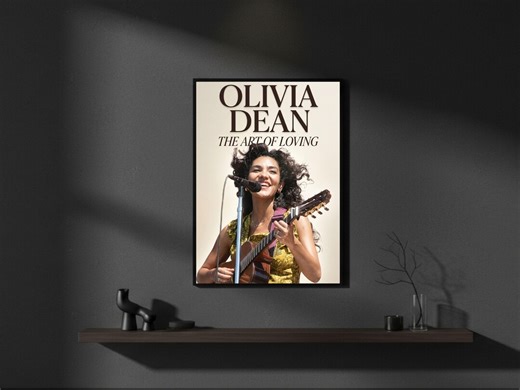 Music Singer Poster Printable Wall Art | Minimalist Aesthetic Digital Download | Album Cover Art Print - Etsy