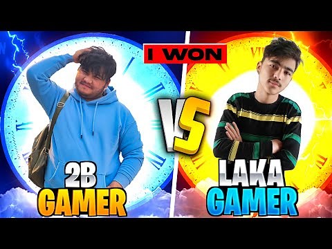 Rude LAKA Gamer😡 Vs 2B Gamer ||Revenge Time🥵🔥 ||आजा 1 vs 1 में😡 ||Garena Freefire