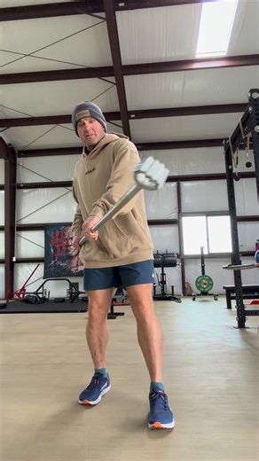 Mark Bell on Instagram: "Rotate, I’m finding some fun ways to do it within my workouts. How do you guys add in some rotational work to your workouts?"