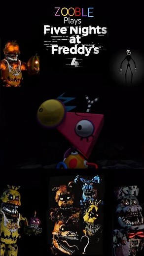 •￼🛏️Zooble plays Fnaf 4🚪• |￼￼🔦zooble speedrunnin the game🧸🎪New fnaf tadc fan series out now🤡