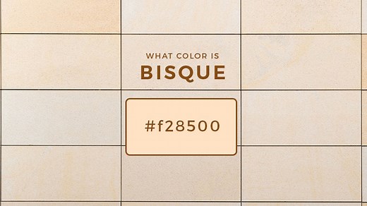What Color Is Bisque? About Bisque Color