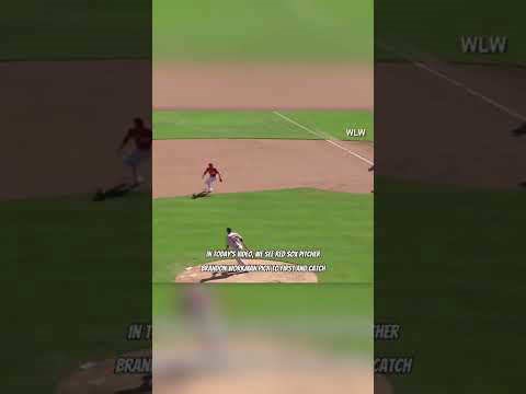 The Time Billy Hamilton Scored From First On a Pickoff Throw
