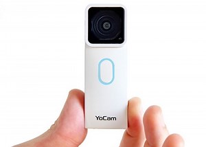 YoCam Waterproof Life Logging Camera (video)