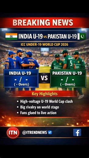 india u19 vs pakistan u19, ind vs pak u19, pak vs ind u19, u19 world cup, u19 world cup 2026, icc u19 world cup, under 19 world cup, pak vs india u19, india vs pakistan u19, u19 cricket, youth cricket, icc under 19, u19 wc, pak u19, ind u19, pakistan u19 vs india u19, india national under 19 cricket team, pakistan national under 19 cricket team, ind vs pak under 19 today match, pak vs ind under 19 live score, u19 live score, u19 live match, live cricket u19, cricket breaking news, cricket news t
