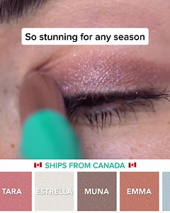 7.1K views · 31 reactions | One sold every 14 seconds! Illuminate and awaken your eyes with our versatile cream-to-powder eyeshadow, inspired by the incredible people in our Thrive Causemetics community. ✨ | Thrive Causemetics | Facebook