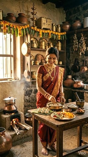 Traditional Modak Recipe at Home | Sweet Maharashtrian Story 🥥 #Modak #GaneshChaturthi #IndianFood