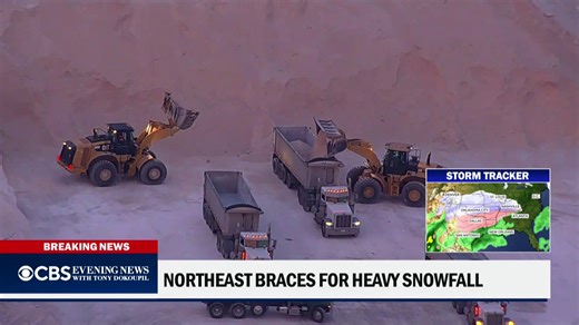 A major winter storm is expected to impact almost two-thirds of the country this weekend, bringing heavy snow, ice and frigid temperatures. Airlines have already begun canceling flights and power companies are preparing for potential outages. #storm #weather #forecast