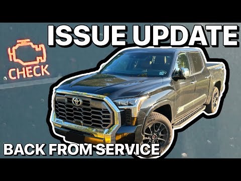 My 2024 Toyota Tundra 1794: What Caused The Check Engine Light?