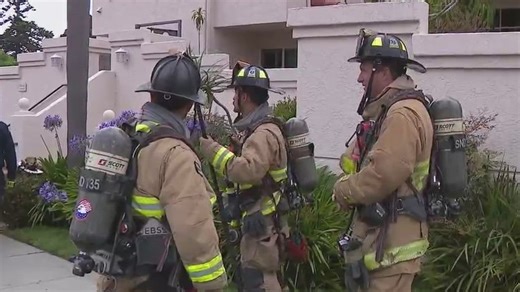 Battery explosion causes fire in La Jolla apartment