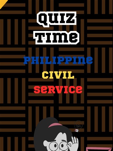 Philippine Civil Service Exam Sample Quiz