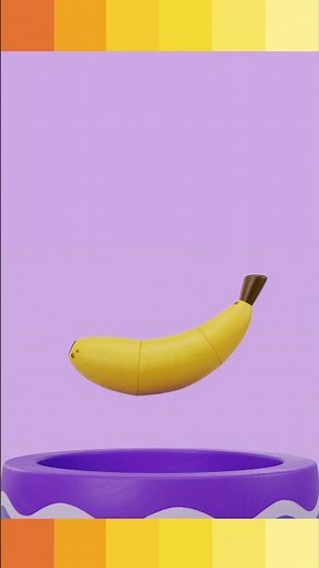YUM YUM! Cutting up BANANAS 🍌😋