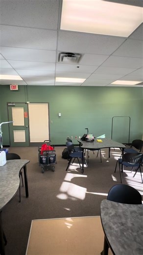 Freehand Nursing Student Lounge Mural Timelapse