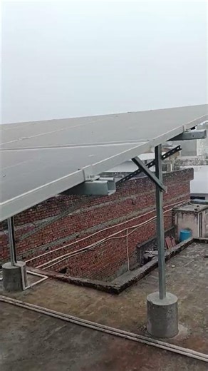 3kw 4kw 5kw 6kw 7kw 8kw 9kw 10kw 11kw waaree company ka Solar plant structure design