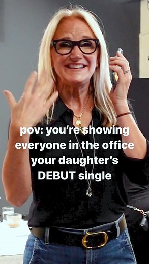 Mel Robbins on Instagram: "HOLY SH*T my daughter @Kendallrobbinsmusic’s debut single “pass time” is OUT NOW on @spotify and all streaming platforms!!! 🎉 Obviously, I had to pull the mom card and play it for everyone at our studio 😉 Wanna hear the full song?! Comment “KENDALL” below and I’ll send you a DM with the link!"