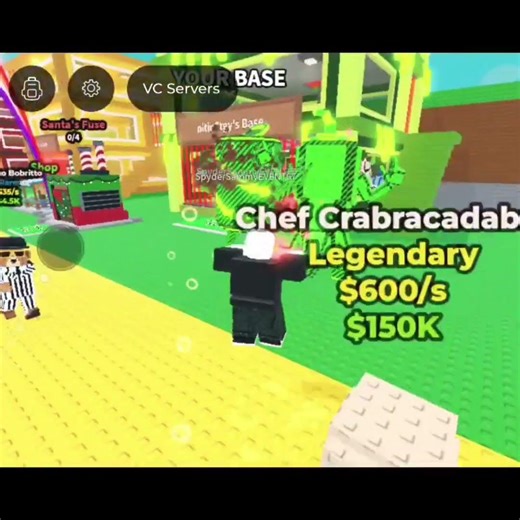 🤩Steal a Brainrot 597 #roblox #shorts #cuphead