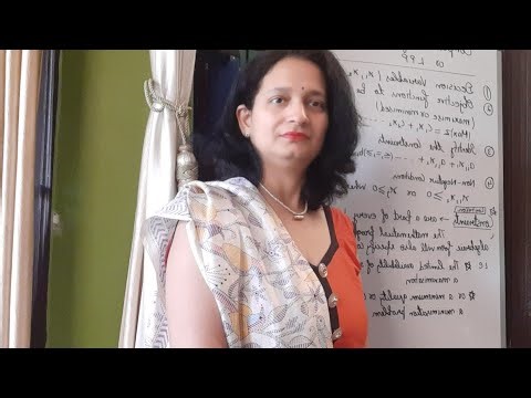 Unit-1, lec-2,components of LPP(Linear programming problem)BCA 4th sem Maths,Optimization Techniques