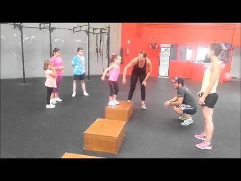 ¡CrossFit para niñ@s! - Primera sesión