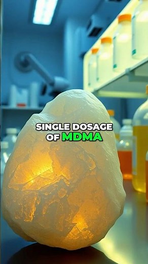 MDMA: One Use, Lasting Brain Changes!