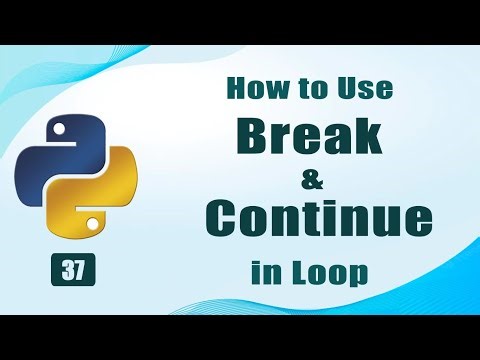 Break and Continue Statement in Python Explained | Loop Control Absolute for Beginner Hindi | Webroj