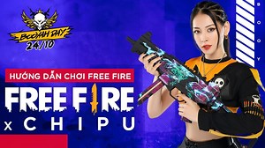 😍 Chi Pu hướng dẫn cách chơi Free Fire siêu đơn giản! 😎 Hãy cùng xem cô nàng Chi Pu hóa thân thành Cơ trưởng #Booyah và xông pha trong Free Fire nào! #FreeFire #SốngDaiThànhHuyềnThoại | Garena Free Fire
