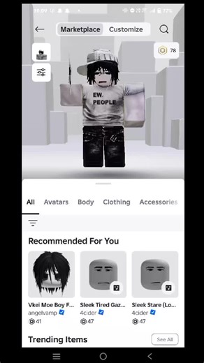 How to Create a Tiny Avatar in Roblox