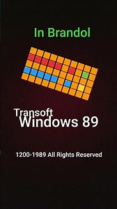 windows 89
