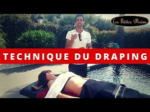 Massage-APPRENDRE À MASSER- Technique Du Draping